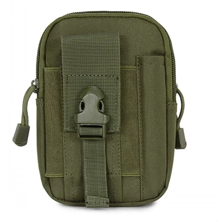 Tactical Molle Pouch Men Camouflage Riding Locomotive Belt Hanging Waist Bag Packs Pochet for Running Travel Camping Hunting ﻿ Peaceful Pleasures Health and Wellness army green