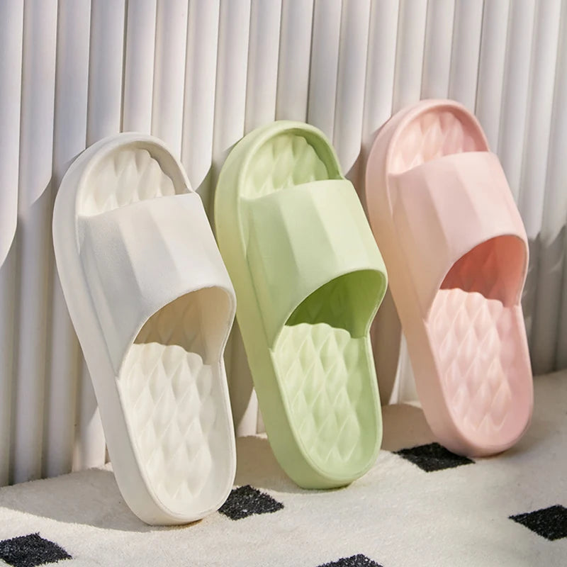 JPNTKY Lightweight EVA Slides Slippers for Men & Women