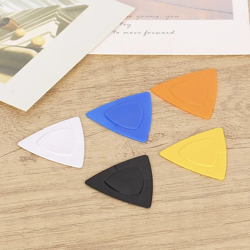 Guitar Triangle Pick ABS 3-in-1 Multifunctional Electric Multipurpose