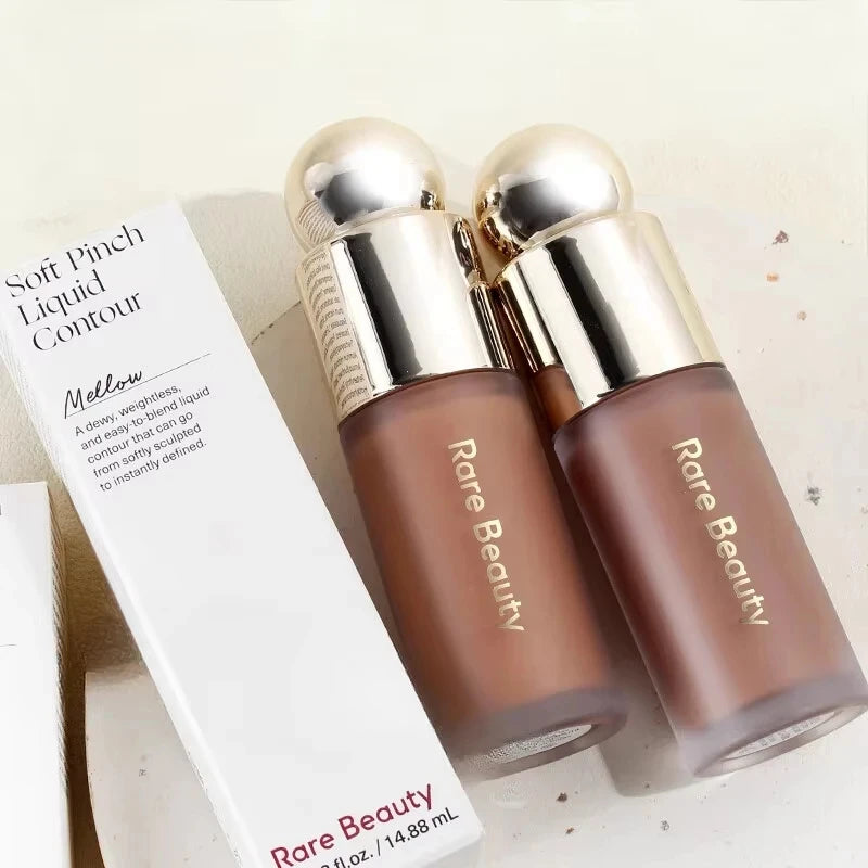 Rare Beauty Bronzer Stick, Liquid Contour & Lip Gloss Set
