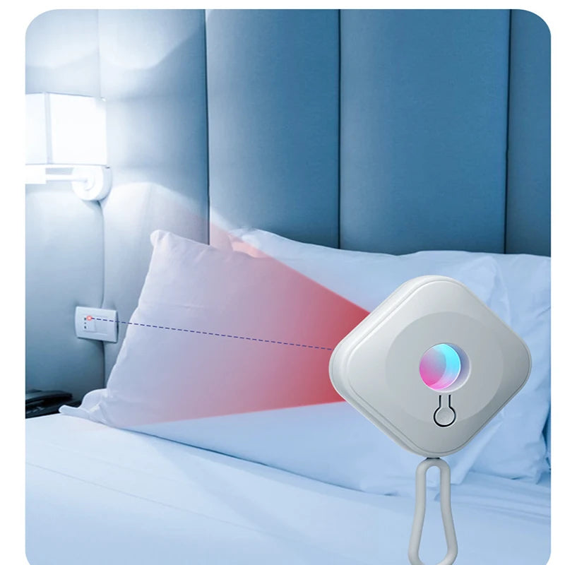 Camera Detector Hotel Anti-capture Monitoring Detector Business Trip Infrared Detection Checker Peaceful Pleasures Health and Wellness