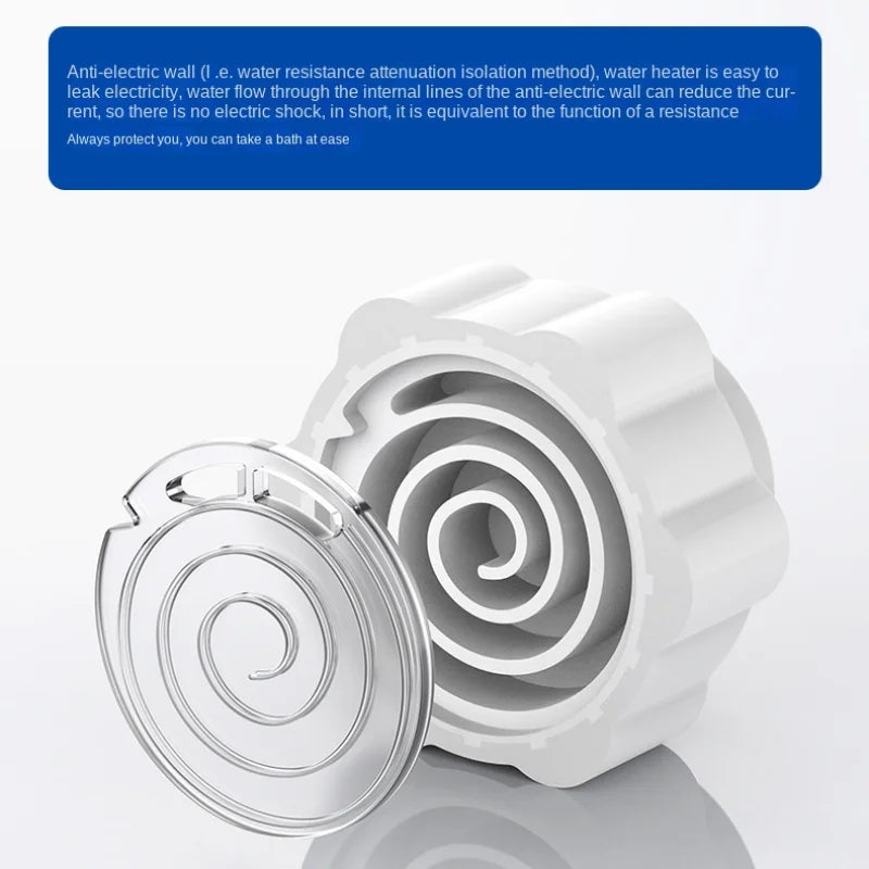 Water Heater Anti-Electric Wall Safety Partition Valve 1/2"
