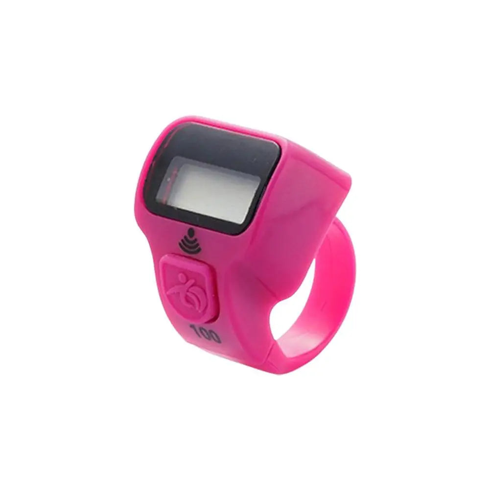 Mini LCD Finger Tally Counter – LED Thumb Clicker with Reset Peaceful Pleasures Health and Wellness I