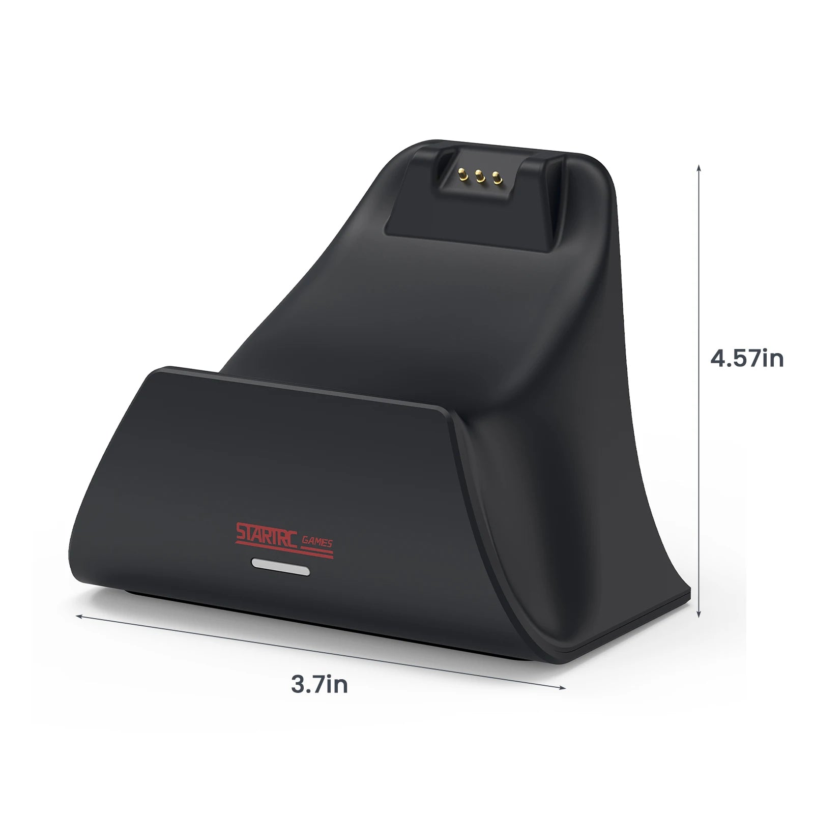Desktop Charging Stand For Switch 2 Pro Gamepad Controller Contact Dock Station Type-C Powered Storage Holder Gaming Gear Peaceful Pleasures Health and Wellness