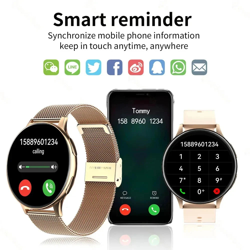 COTAUL Smart Watch Bluetooth Calling Fitness Tracker | Android iOS