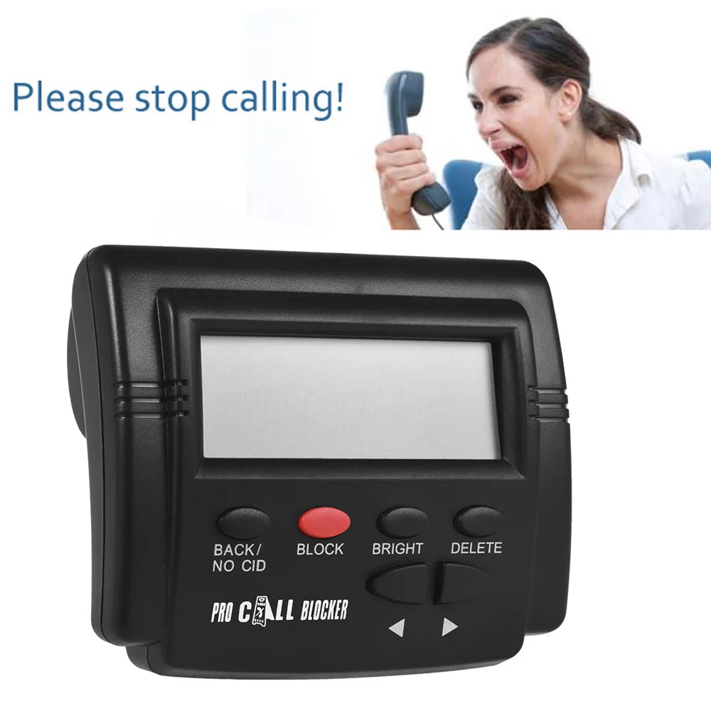Landline Call Blocker 1500 Numbers | CT-CID803 Caller ID Box