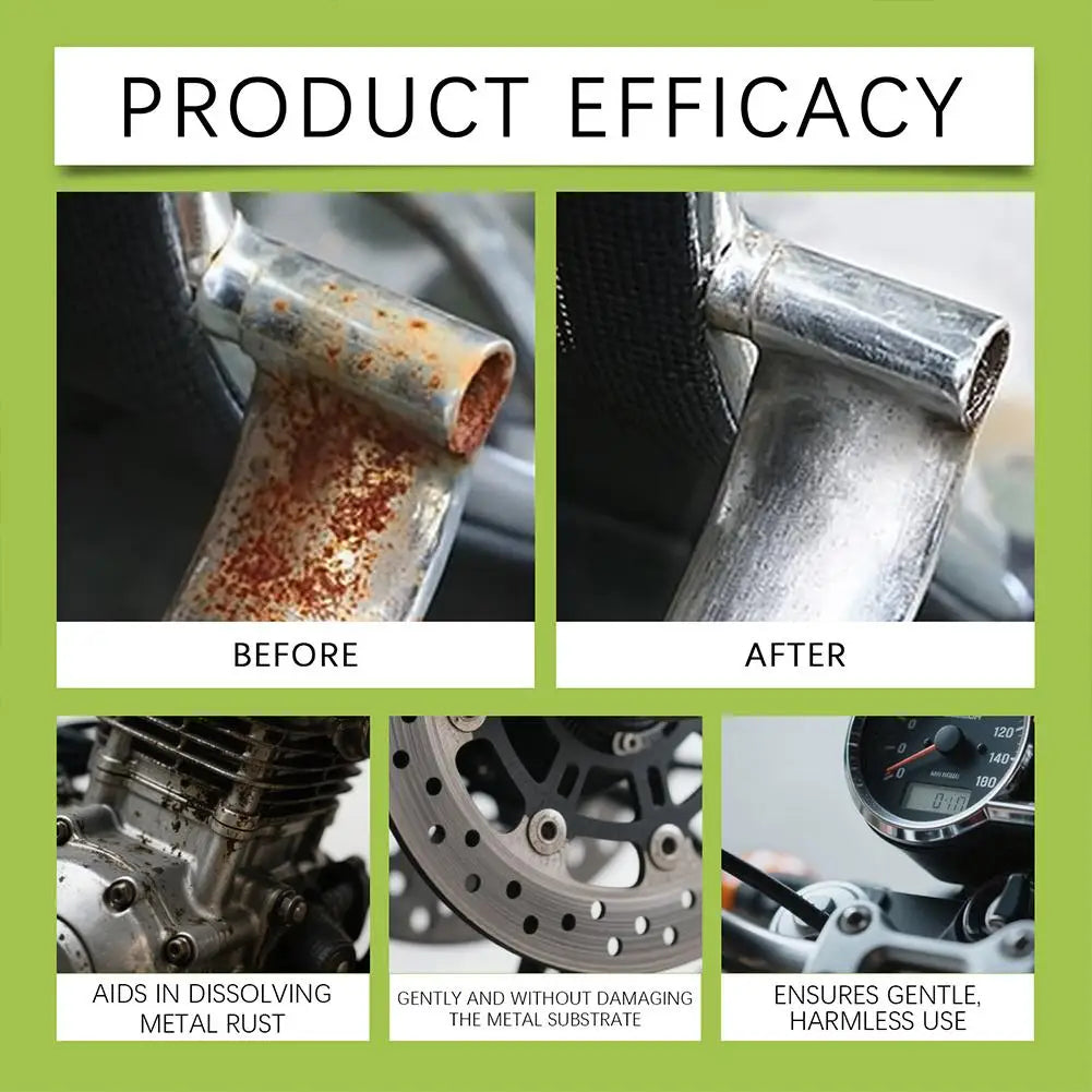 Powerful Rust Remover for Metal Surfaces Spray Peaceful Pleasures Health and Wellness