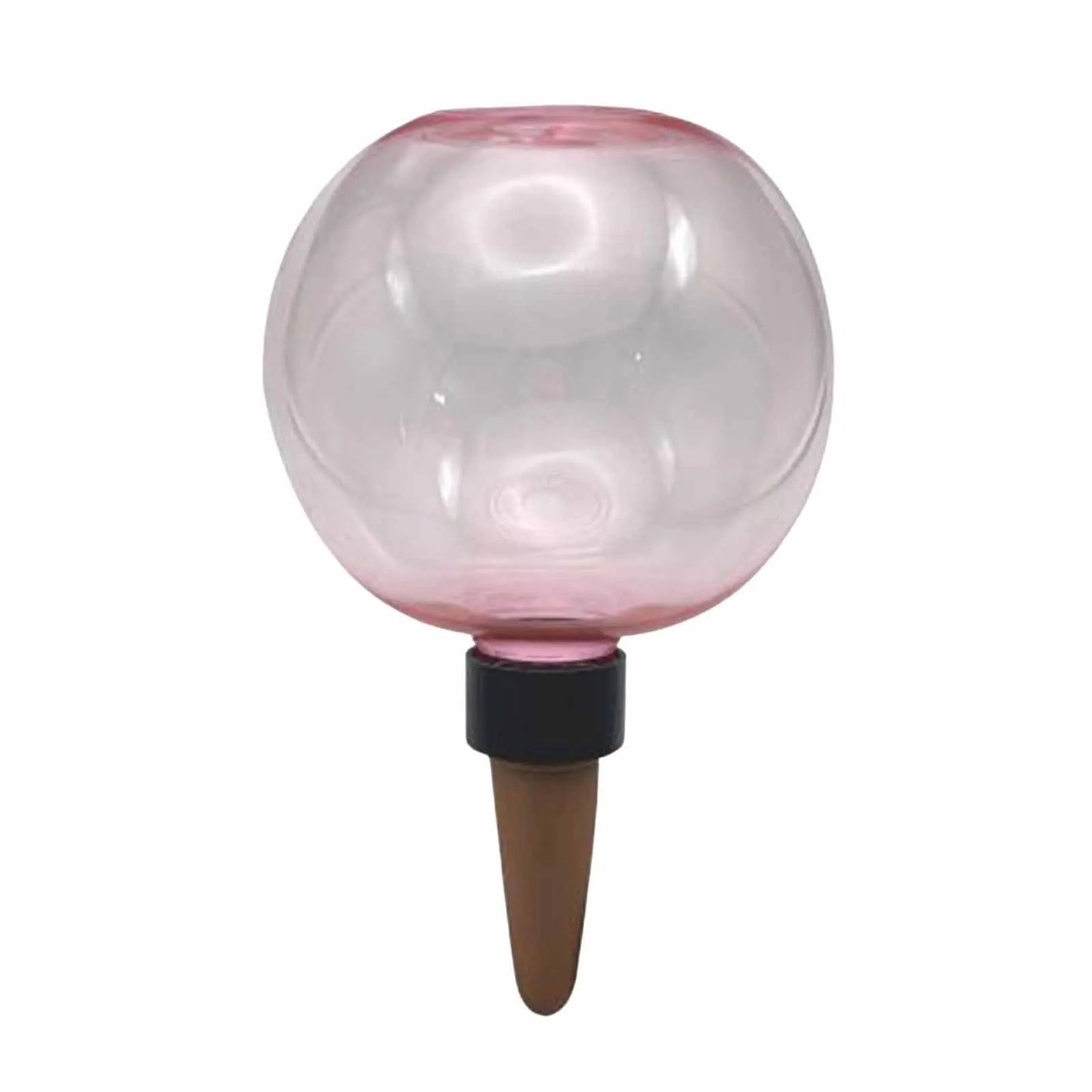 1/4pcs Plant Self Watering Globes Automatic Plant Watering Device 500ml Transparent Watering Bulbs for Indoor/Outdoor Plants Peaceful Pleasures Health and Wellness Pink