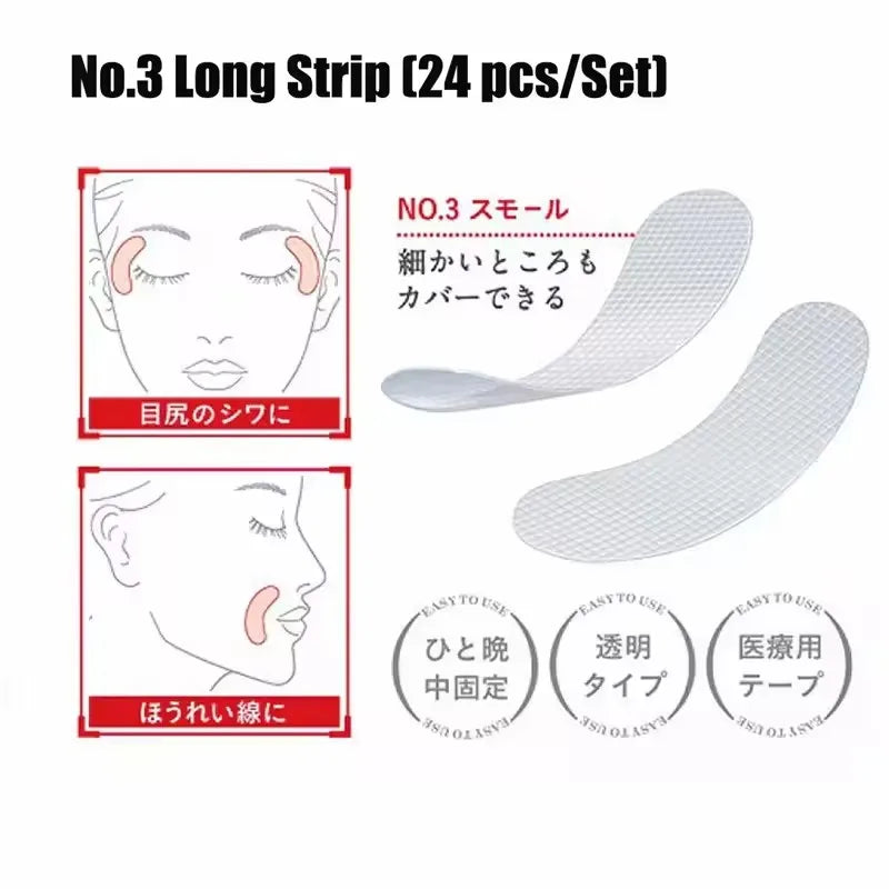 Reusable Anti-Wrinkle Face Patches – Forehead & Frown Lines