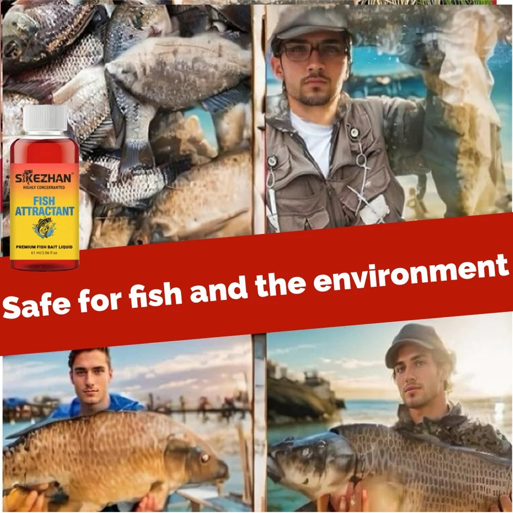 61ml Concentrated Red Worm Liquid Fish Attractant Strong Bloodworm Scent Bait Additive for Bass Perch Catfish Fishing Peaceful Pleasures Health and Wellness