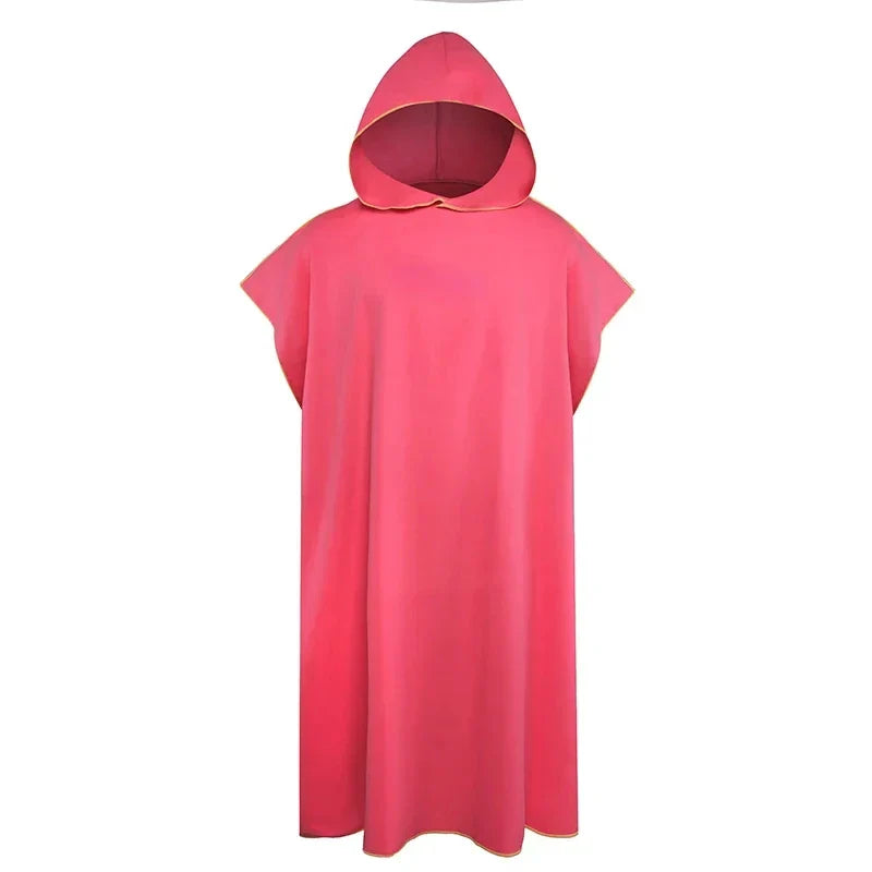 Hooded Quick-Dry Microfiber Changing Robe | Beach & Swim