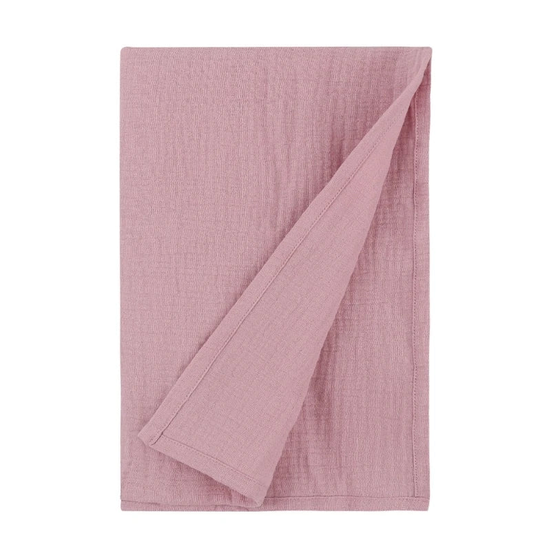 Baby Swaddle Wrap Blanket | Soft Floral Cotton, Newborn