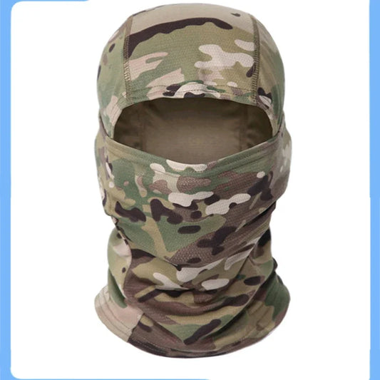 Sports Head Cover Outdoor Dust and Sun Protection Cycling Mask Balacrafa Cap Summer Tactical Camouflage Mask Peaceful Pleasures Health and Wellness