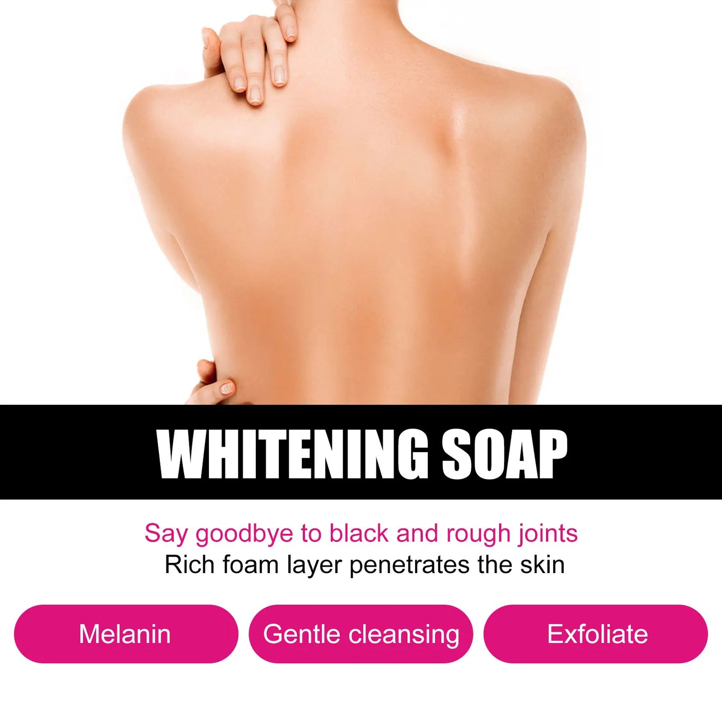 EELHOE Body Whitening Exfoliating Soap – Dark Spot Remover