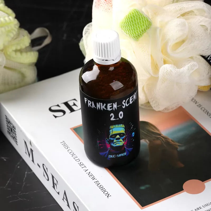 2026 YAQI Franken Scent 2.0 Aftershave Splashes, 100ml Alcohol-Free Professional Skin Care for Men Peaceful Pleasures Health and Wellness