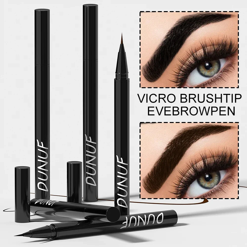 DUNUF Liquid Eyebrow Pencil – Waterproof & Long-Lasting