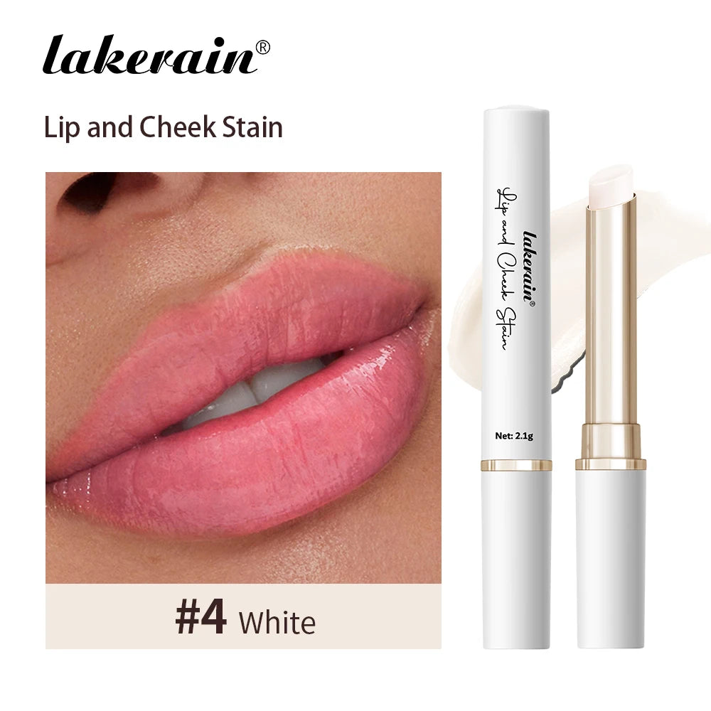 Lakerain Color Changing Lipstick Long Lasting Custom Color Deep Moisturizing Waterproof 4 Shades Available Lip Gloss Makeup Peaceful Pleasures Health and Wellness White