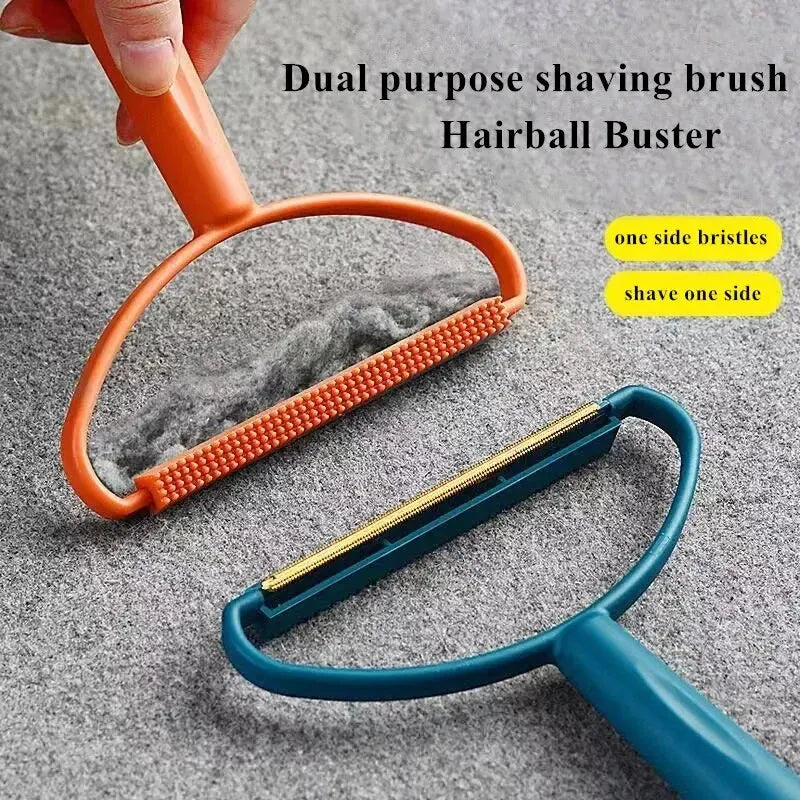 Manual Lint Remover – Fabric Shaver for Clothes, Sofas & Pets