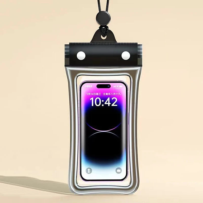 Waterproof Phone Case Touch Screen Sealed Bag – Swimming