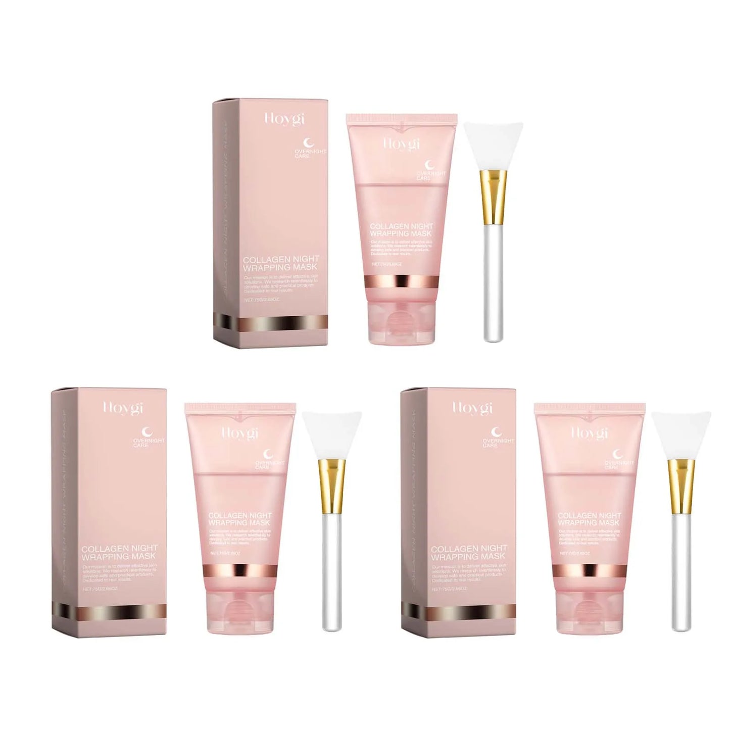 Collagen Peel-Off Overnight Face Mask – Firming & Hydrating