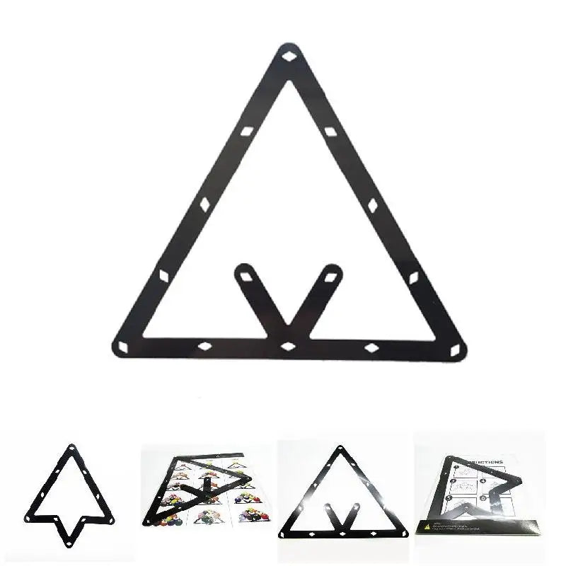 Nine Ball Paper Billiards Stand Positioning Swinging Ball Patch Opening Ball Sticker Strong Adhesive Billiards Sticker Peaceful Pleasures Health and Wellness