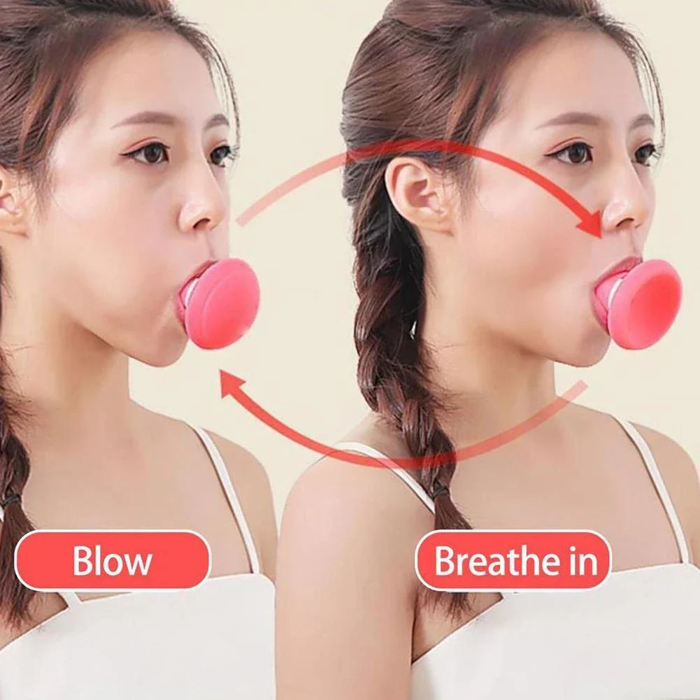 Silica Gel Jaw Exerciser – Face Slimming & Firming Tool