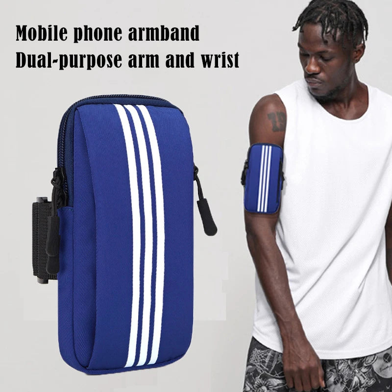 armband on the phone running bag for phone bags accessories wrist armbands mp3 mp4 bags sport phone cell phone accessories woman Peaceful Pleasures Health and Wellness