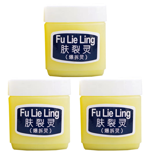 45g*3 Traditional Chinese Clam Oil Hand&Foot Cream Anti Drying Crack Heel Cracked Repair Cream Removal Dead Skin Hand Feet Care Peaceful Pleasures Health and Wellness Default Title