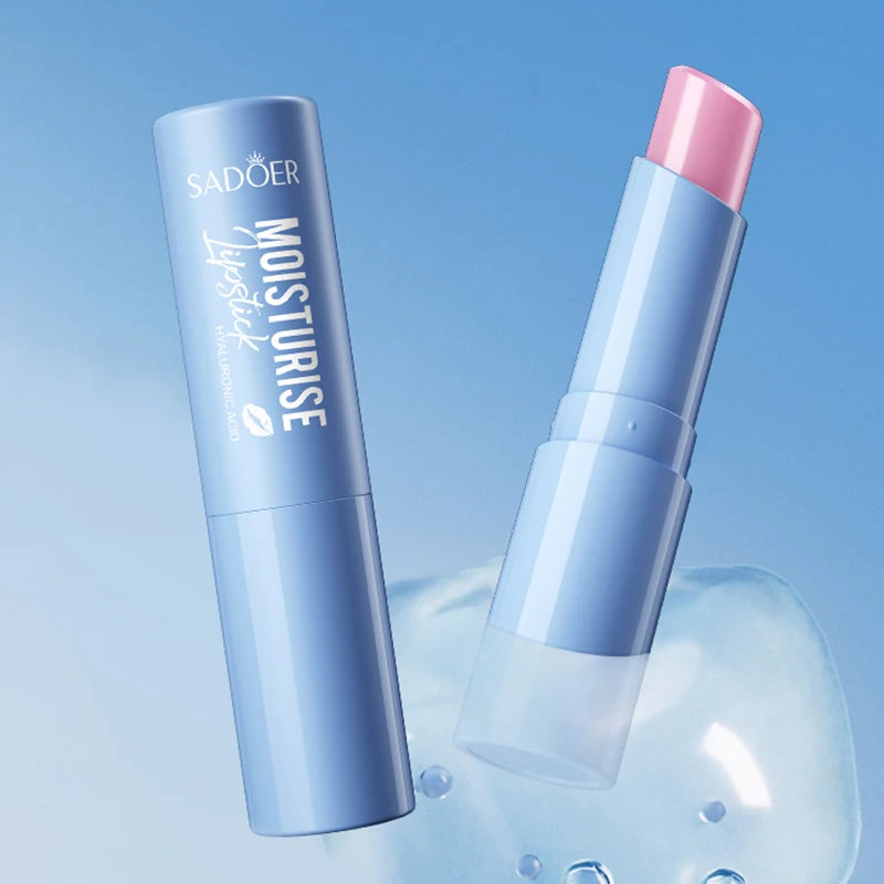 Hyaluronic Acid Lip Balm long-lasting Moisturizing Lip Care, Hydrating & Nourishing Soothe Dryness Softens Rough Lips Peaceful Pleasures Health and Wellness Hyaluronic Acid
