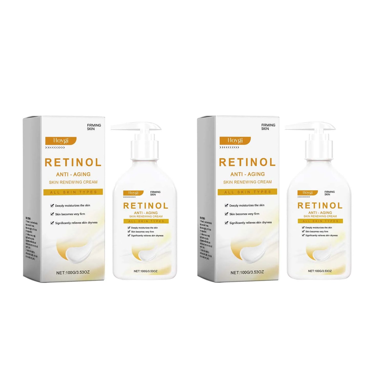 Retinol Firming Body Cream – Fade Lines & Lift Sagging Skin
