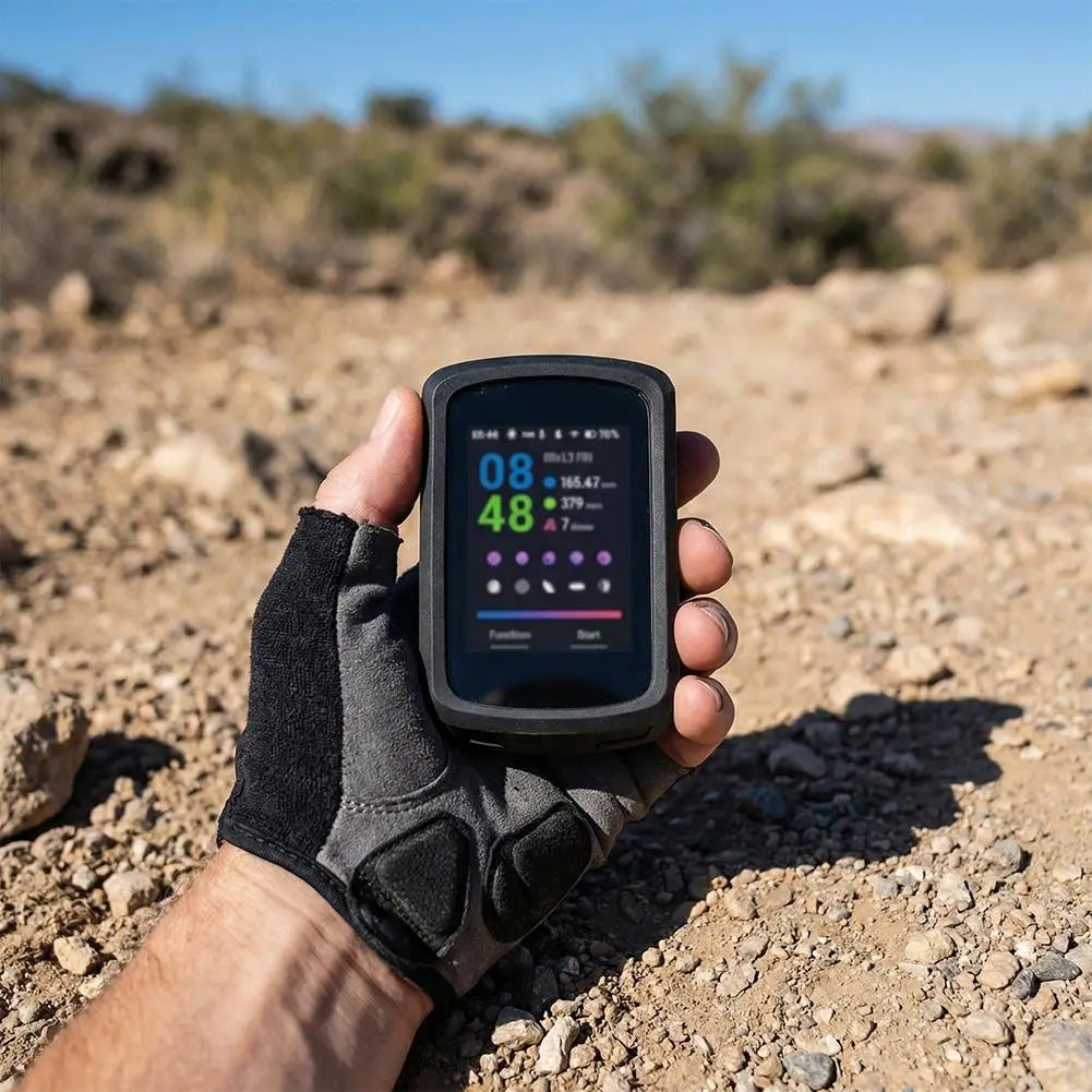 Silicone Case & Screen Protector for GEOID CC700 / CC700Pro