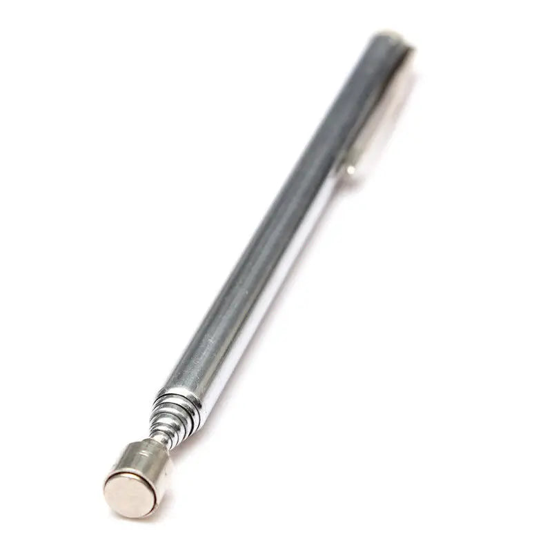 Mini Portable Telescopic Magnetic Pen Rod Pickup Tool Short Stainless