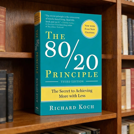 80 20 Principle Richard Koch English Paperback Edition Peaceful Pleasures Health and Wellness