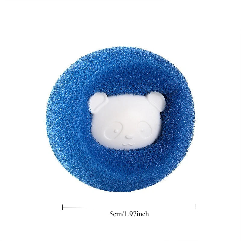 Pet Hair Remover Laundry Ball – Dog & Cat Clothes Cleaner