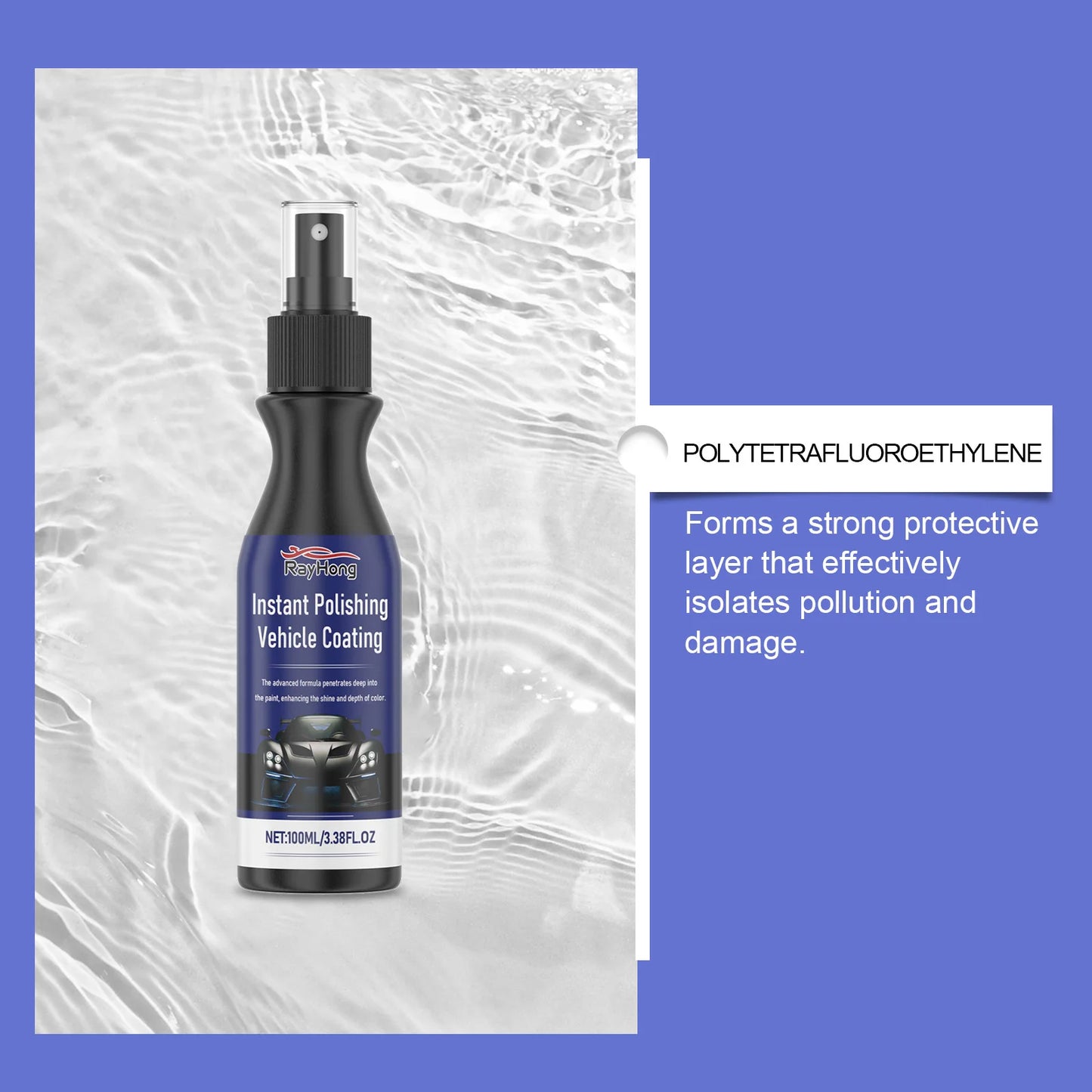 Rayhong Nano Car Coating – Scratch Resistant & UV Protection
