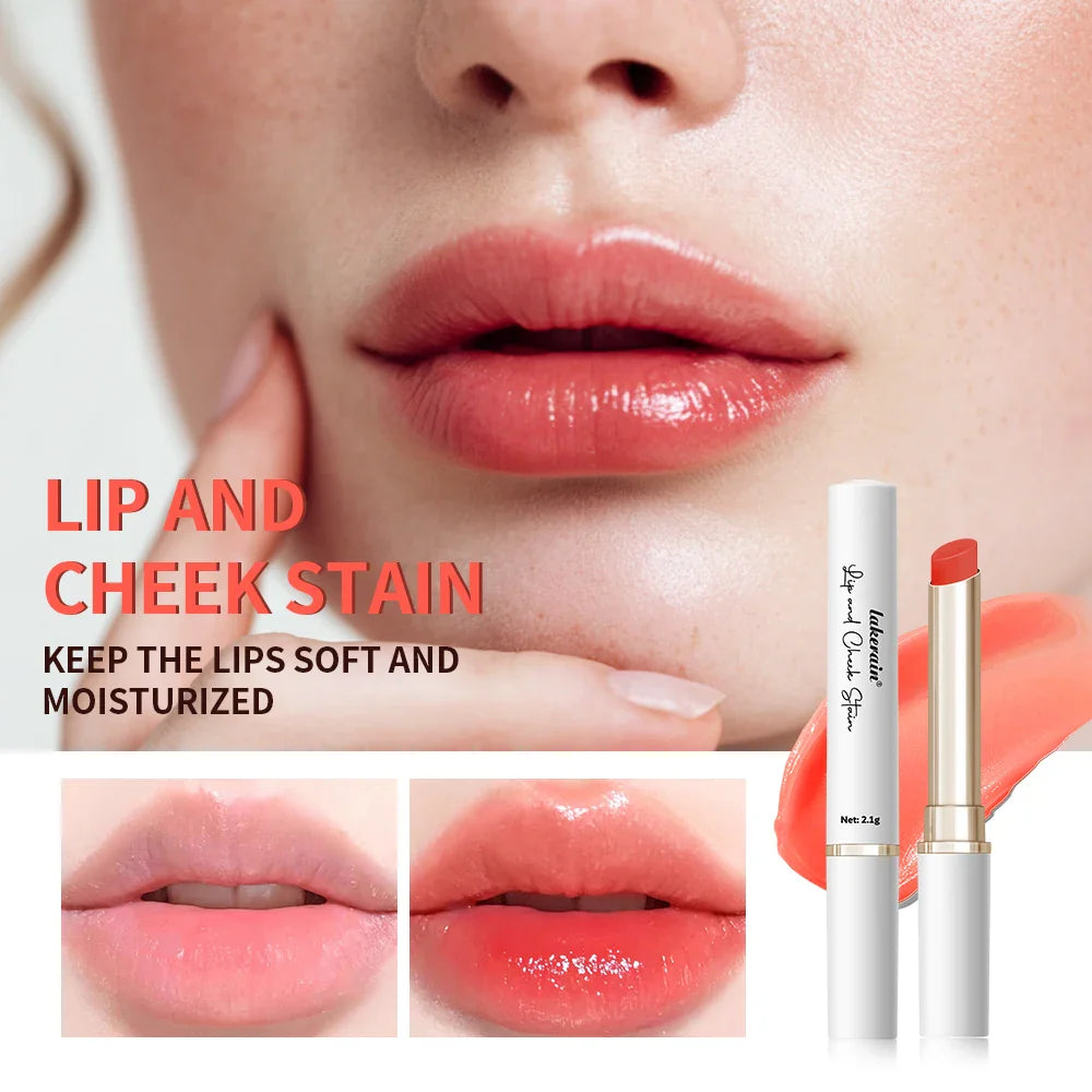 pH Color-Changing Lip & Cheek Stain – Moisturizing, 4 Shades