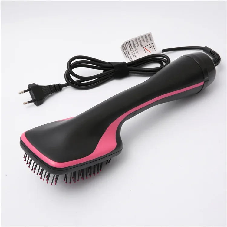 3-in-1 Hot Air Brush | Hair Dryer, Straightener & Styler