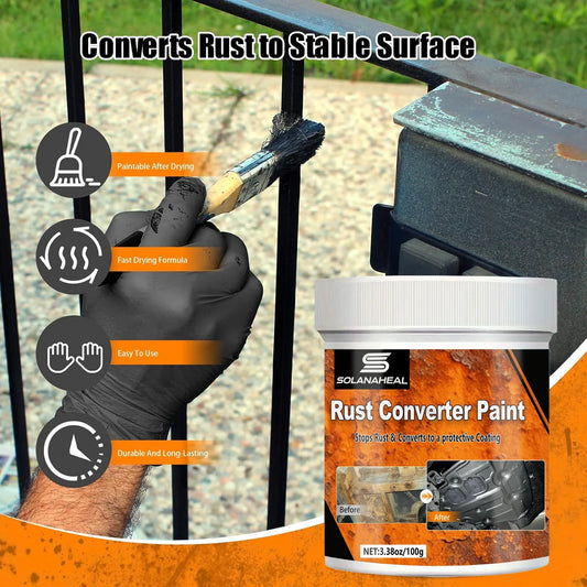 Rust Converter & Metal Primer – Anti-Rust Protective Coating Rust Converter Primer Oasis Select 1 100ml