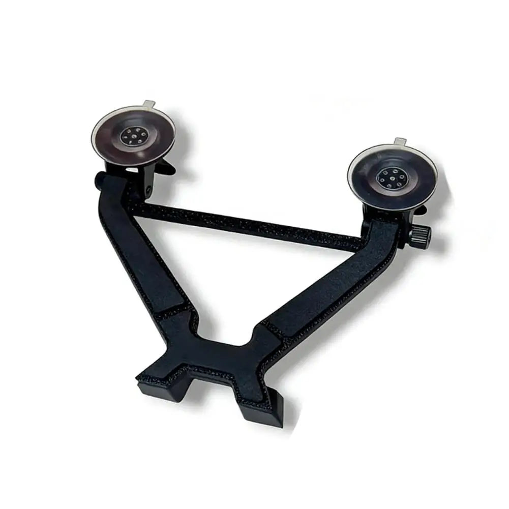 For Starlink Mini Suction Cup Mount Windshield Heavy Duty Suction Cup Bracket 360 Degree Adjustable Stable Secure Car RV Camping Peaceful Pleasures Health and Wellness Black