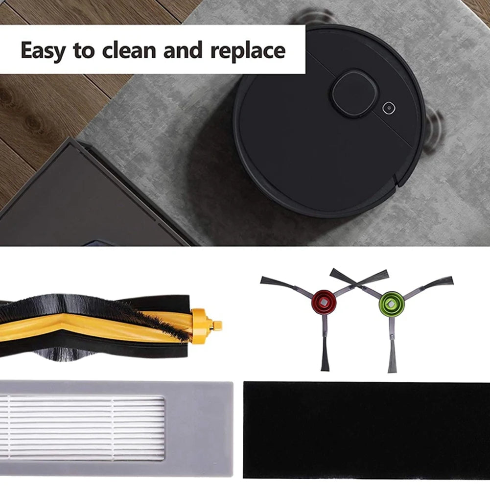 A36T-23PCS For Ecovacs Deebot Ozmo T8 T9 N8 Pro Robot Vacuum Cleaner Dust Bag Filter Disposable Mop Cloth Accessories Peaceful Pleasures Health and Wellness