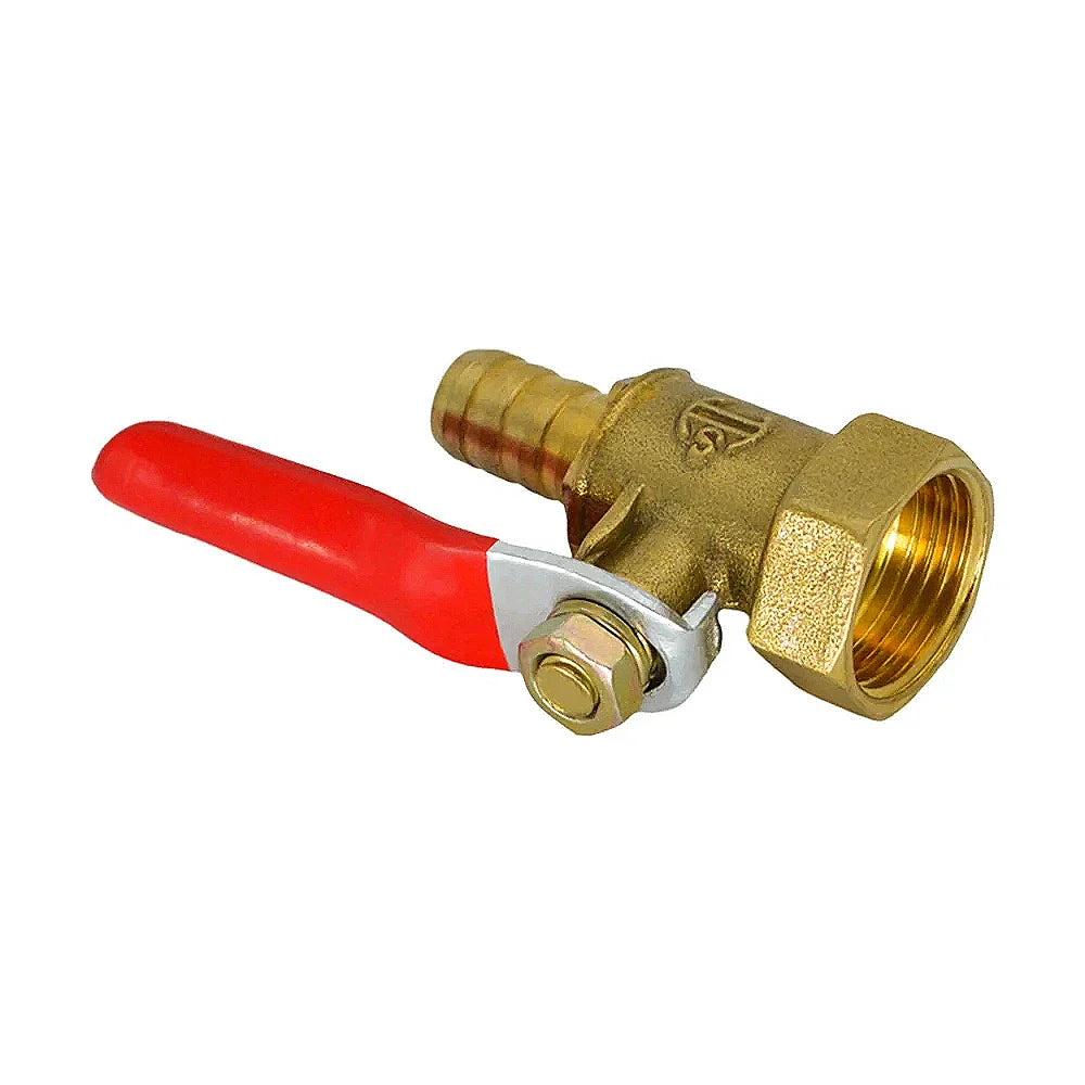 Brass Pagoda Ball Valve – Threaded 6–12mm Water Oil Gas Fuel