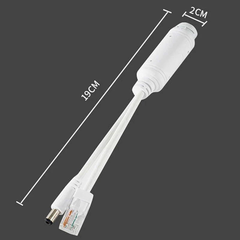 48V to 12V Waterproof POE Splitter – IEEE802.3af/at Camera