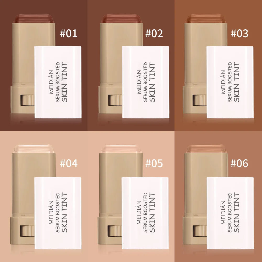 Skin Tint Stick Foundation Balm – Waterproof & Nourishing