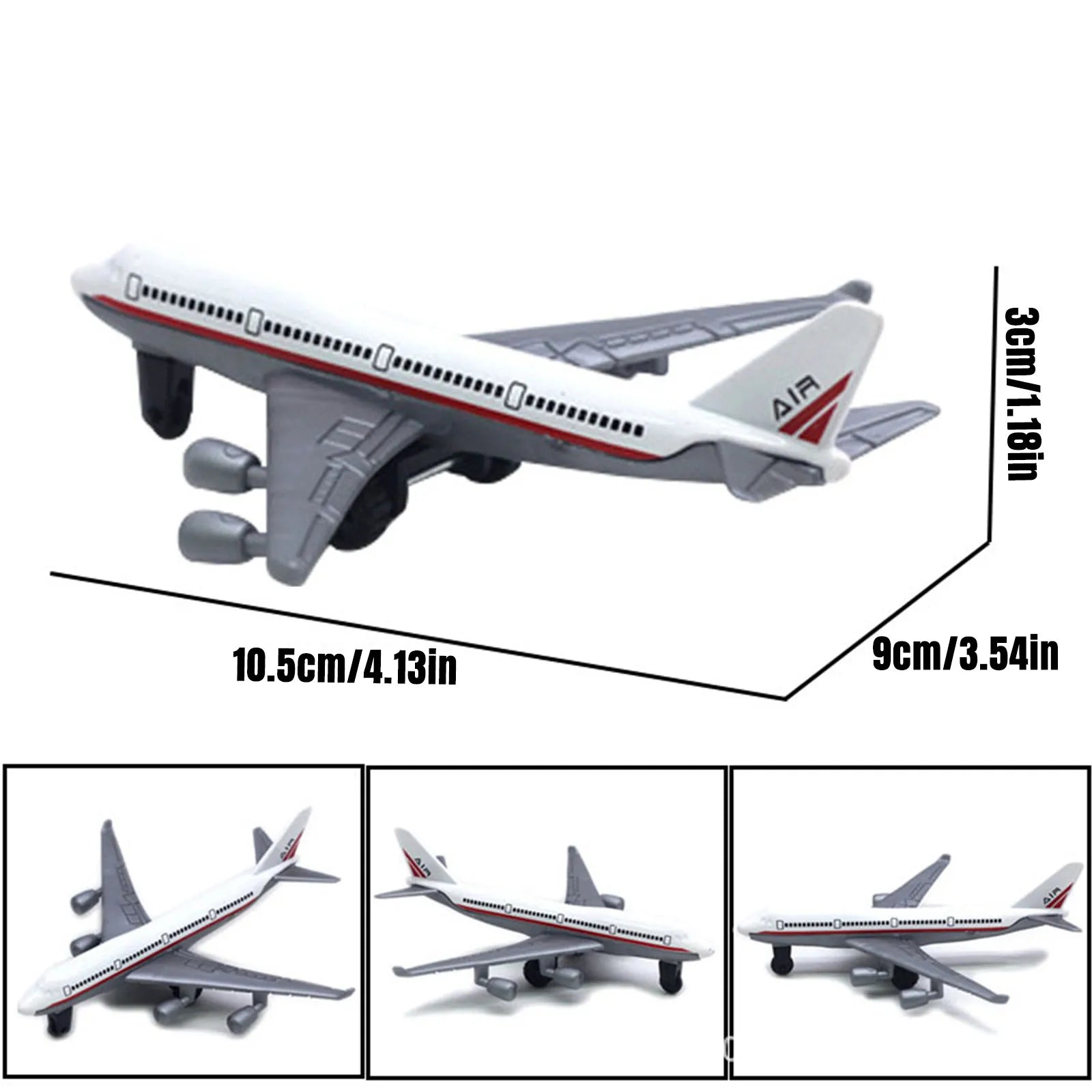6 Pieces Alloy Airplane Fighter Jet 1/64 Plane Models Diecast Plane Models Alloy Aircraft Office Kids Adults Collections Bedroom Peaceful Pleasures Health and Wellness