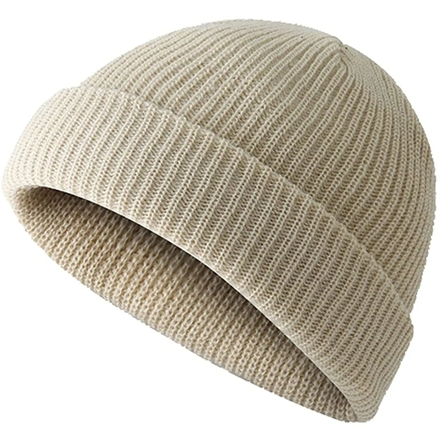 Knitted Beanie for Men & Women | Warm Winter Cycling Cap