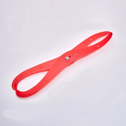 Professional Plastic Clay Sculpting Tools Measuring Pottery Ceramics Peaceful Pleasures Health and Wellness 1pcs
