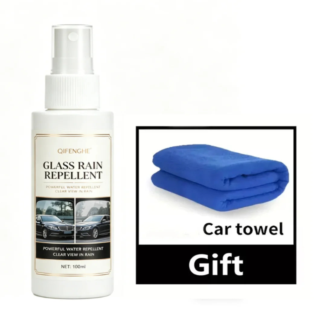 Car Rain Repellent Spray 100ml – Hydrophobic Windshield Coating