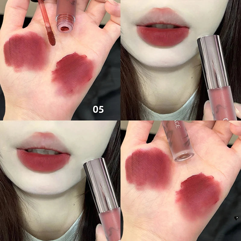 CACE Matte Lipstick – Nude, Brown & Red Wine Long-Lasting