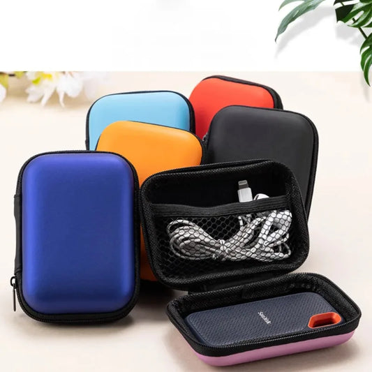 Hard PU Case for SanDisk Portable SSD E30 E60 E61 Carrying Bag SSD Carrying Case Peaceful Pleasures Health and Wellness