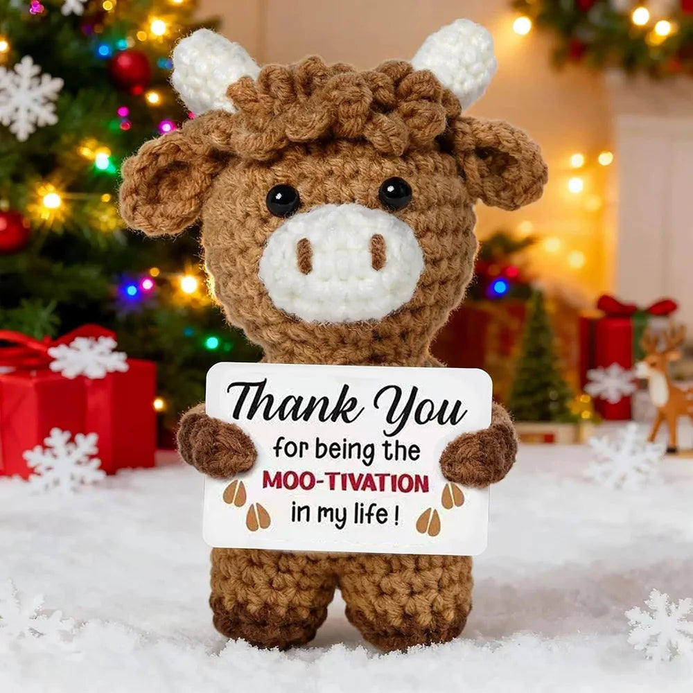 Custom Handmade Crochet Doll | Pocket Hug Knitted Plush Gift
